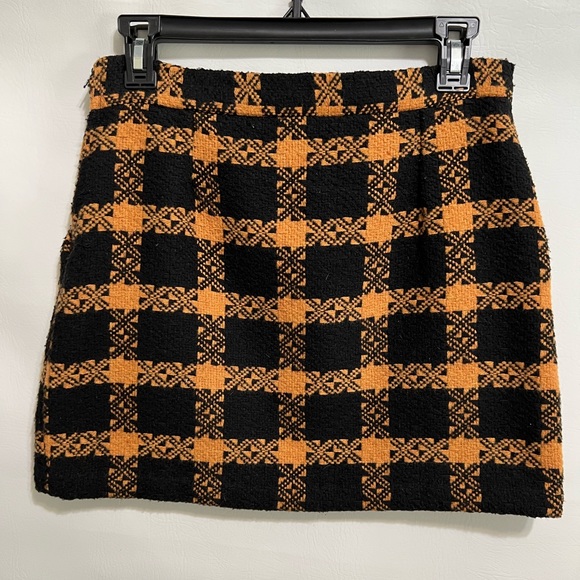 Jack by BB Dakota Dresses & Skirts - Jack by DD Dakota Y2K gingham mini skirt chunky plaid high waisted sz 4 EC